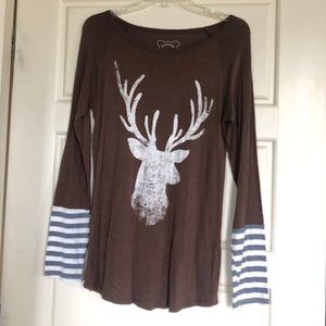 Color Bear Deer Tunic - Large
